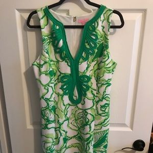 EUC Lilly Pulitzer Janice Dress  Size Large